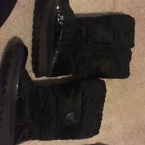 Coach snow boots